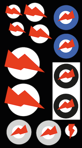 Action Force Space Force Logos